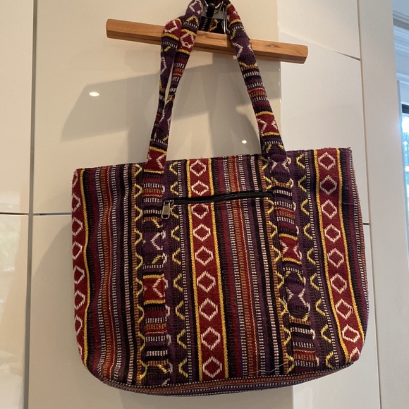 Boho style bag - Picture 2 of 2